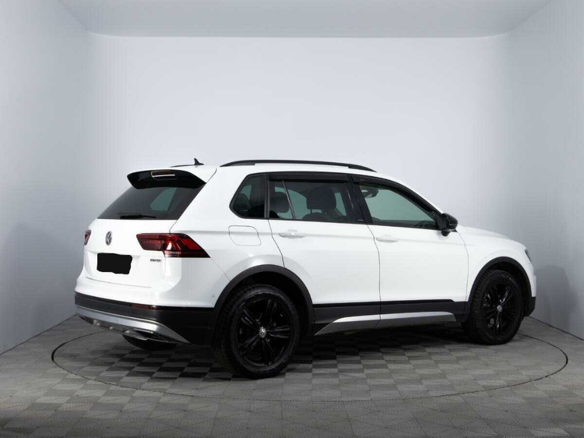 Volkswagen Tiguan с пробегом — 2019 год. Фото: #4