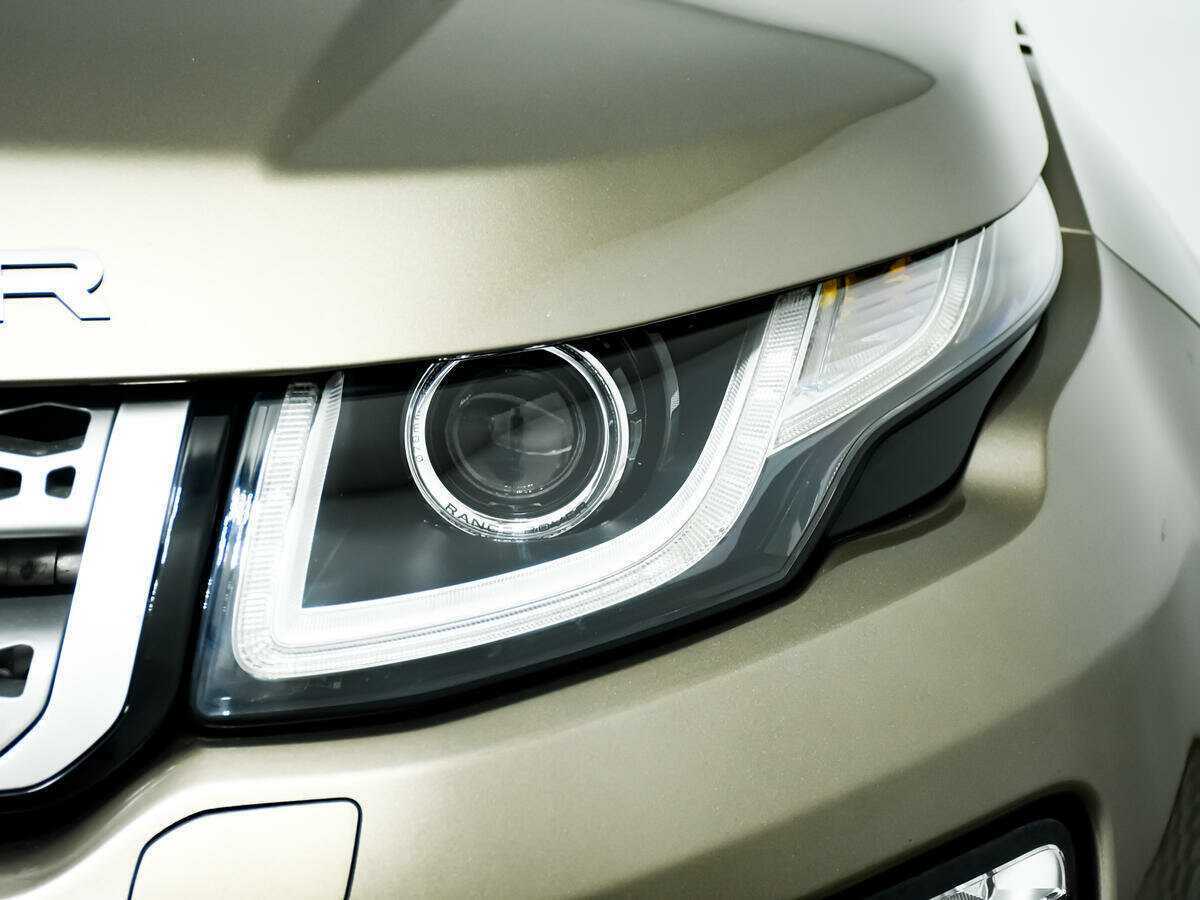 Land Rover Range Rover Evoque с пробегом — 2018 год. Фото: #14