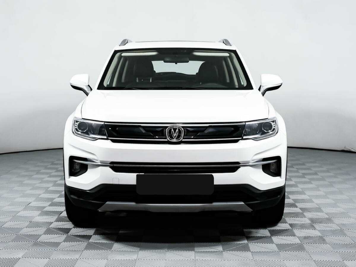 Changan CS35PLUS с пробегом — 2022 год. Фото: #1