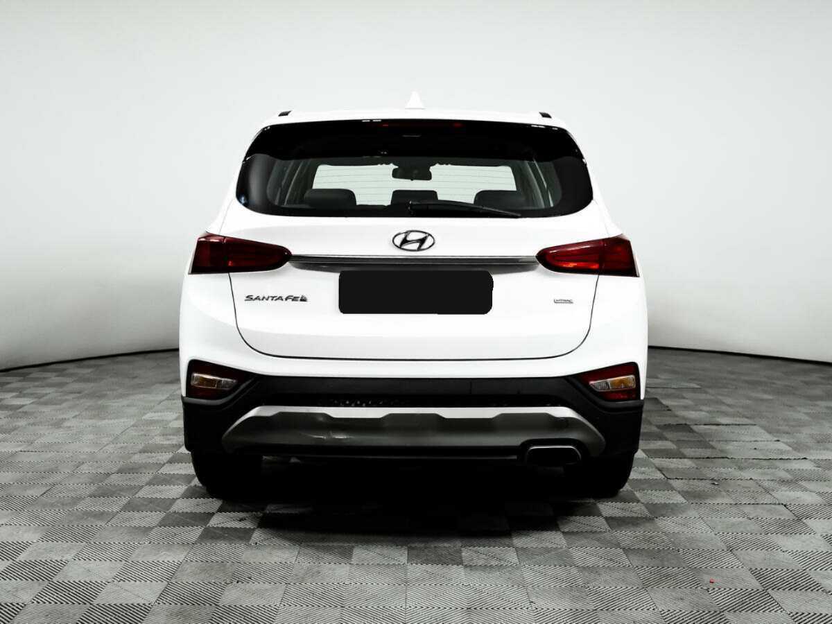 Hyundai Santa Fe с пробегом — 2019 год. Фото: #4