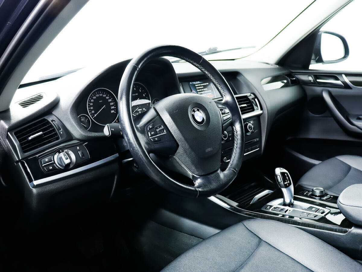 BMW X3 с пробегом — 2015 год. Фото: #12