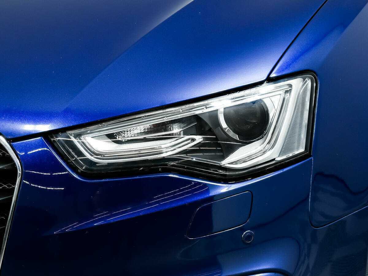 Audi A5 с пробегом — 2014 год. Фото: #11