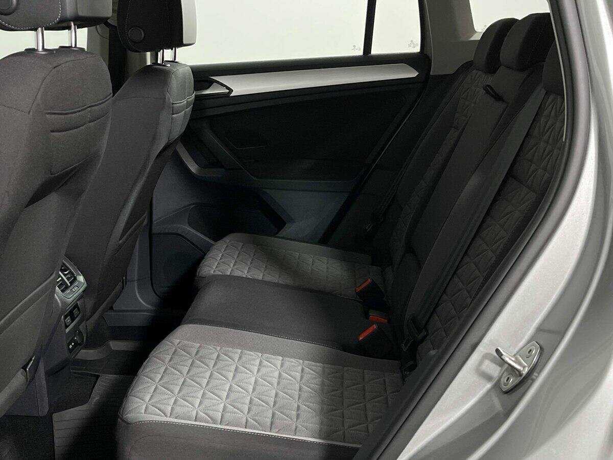 Volkswagen Tiguan с пробегом — 2021 год. Фото: #9