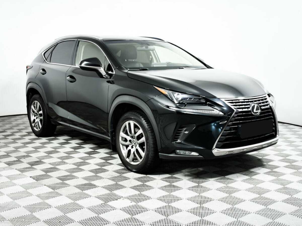 Lexus NX с пробегом — 2017 год. Фото: #2