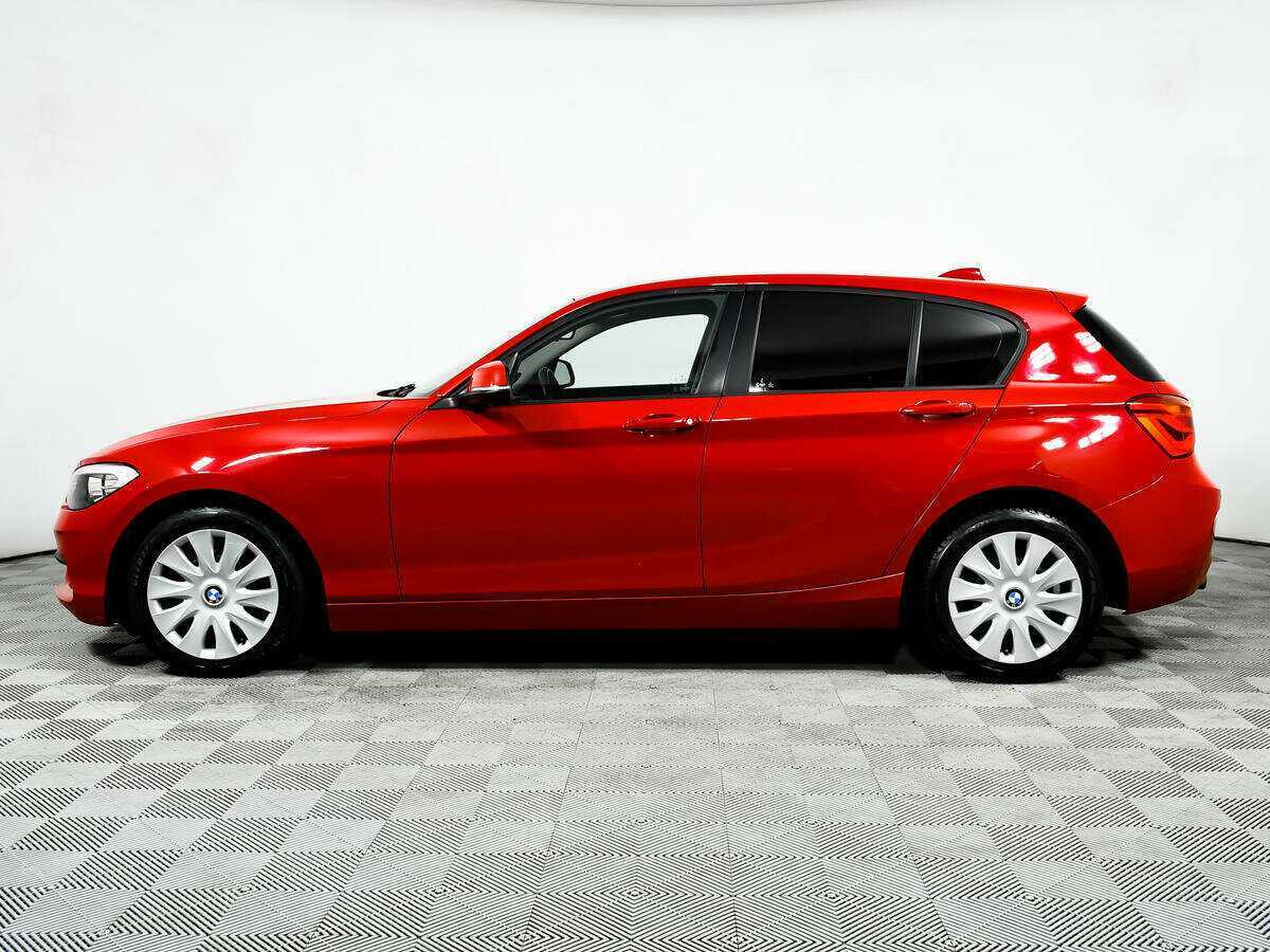 BMW 1 серии с пробегом — 2016 год. Фото: #7