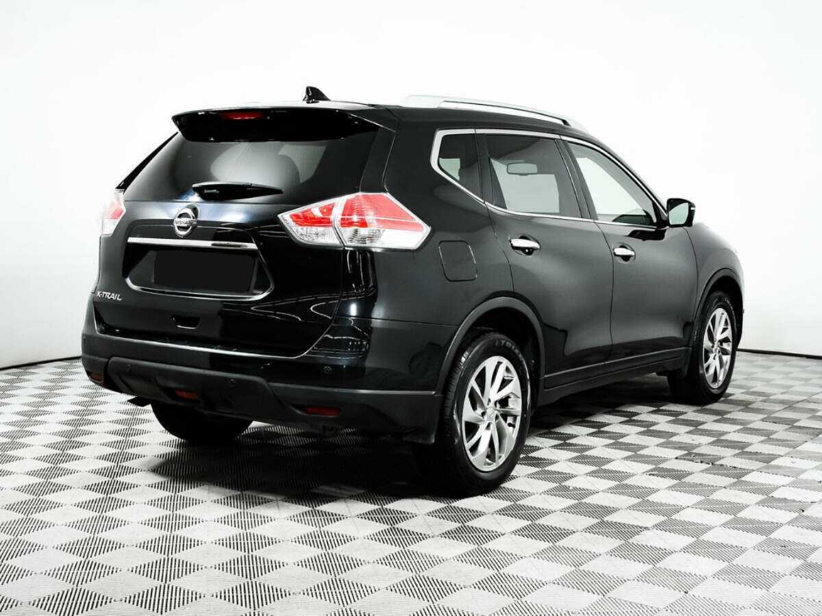 Nissan X-Trail с пробегом — 2018 год. Фото: #4