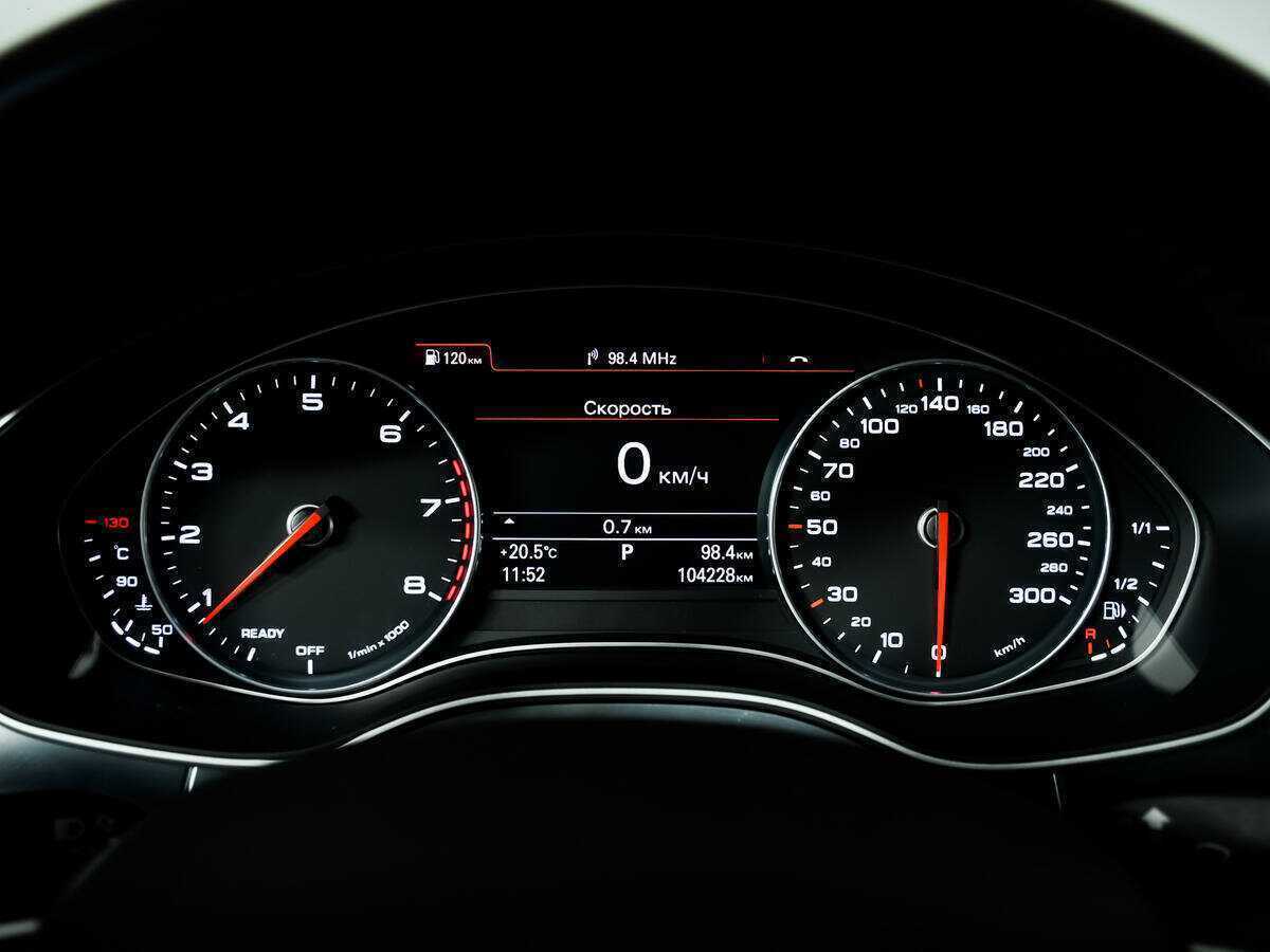 Audi A6 с пробегом — 2016 год. Фото: #9