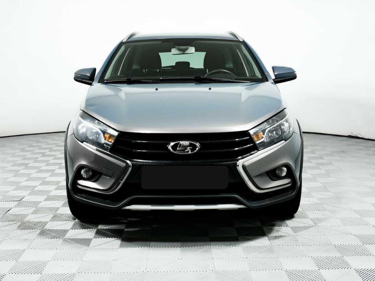 Lada (ВАЗ) Vesta с пробегом — 2019 год. Фото: #1