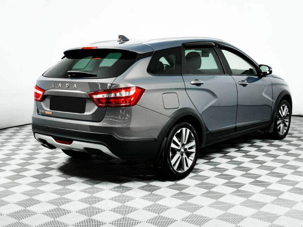 Lada (ВАЗ) Vesta с пробегом — 2019 год. Фото: #4