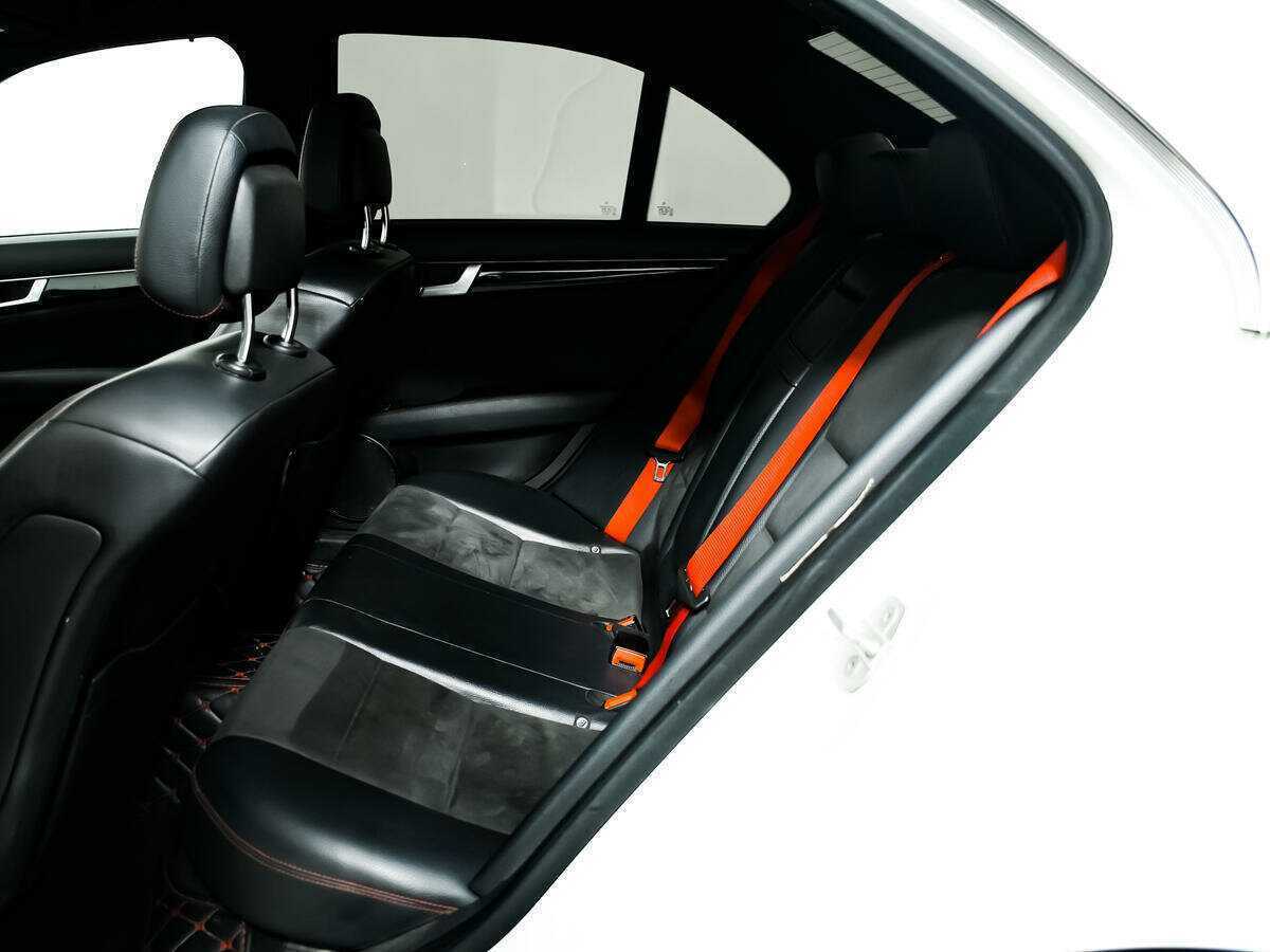 Mercedes-Benz C-Класс с пробегом — 2013 год. Фото: #11