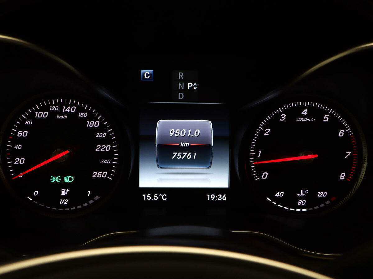 Mercedes-Benz C-Класс с пробегом — 2016 год. Фото: #22