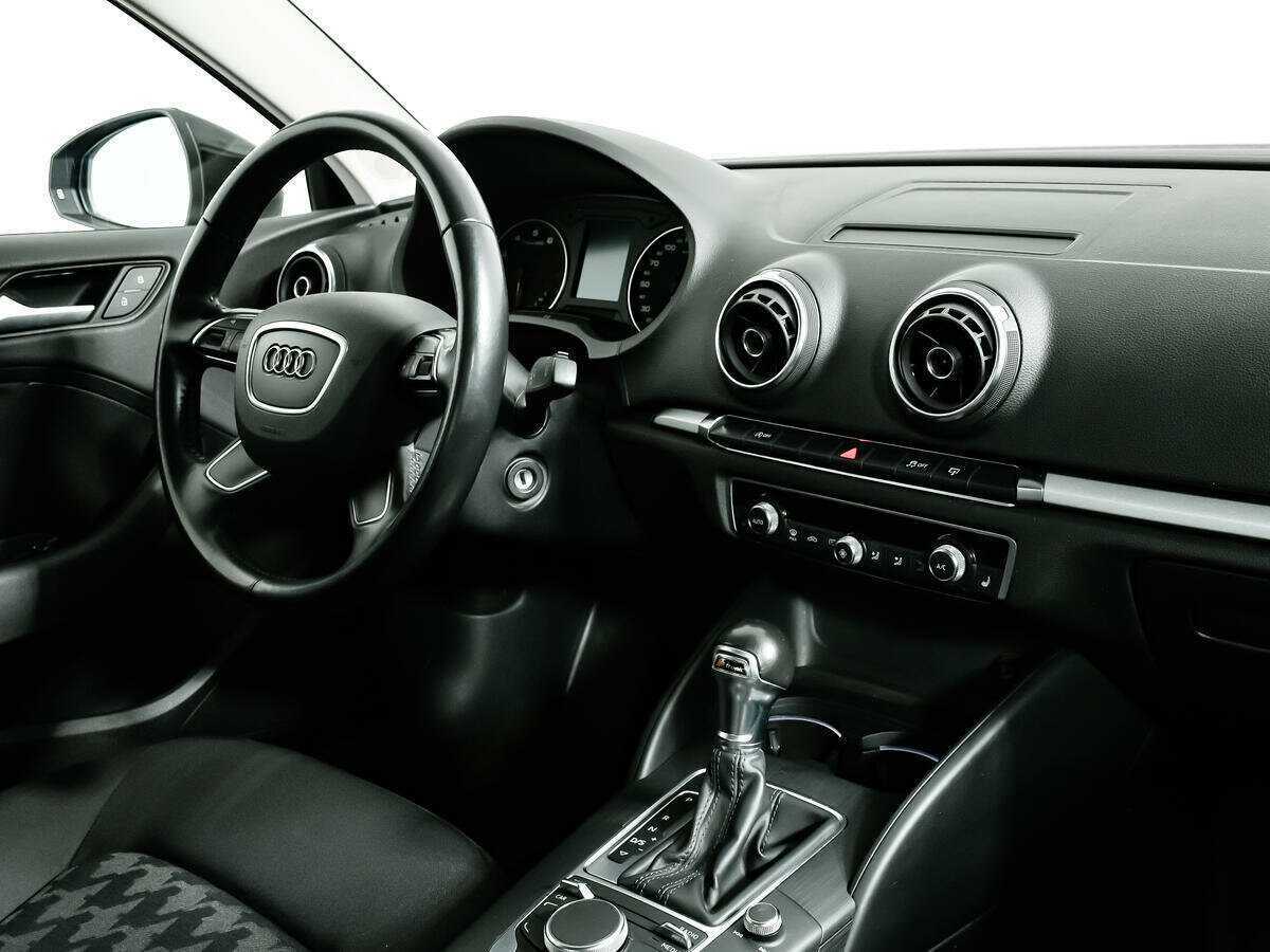 Audi A3 с пробегом — 2016 год. Фото: #8