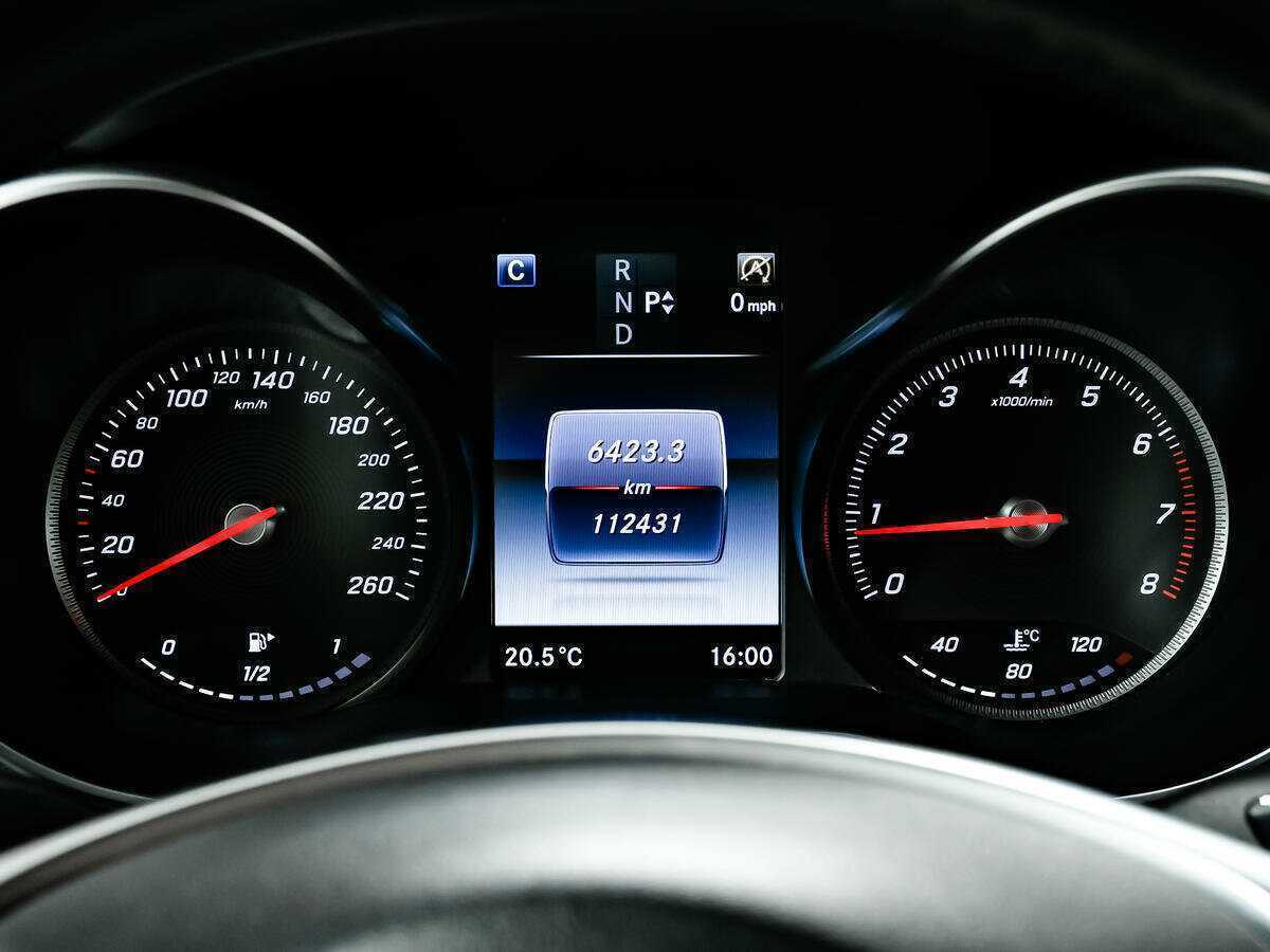 Mercedes-Benz C-Класс с пробегом — 2016 год. Фото: #9