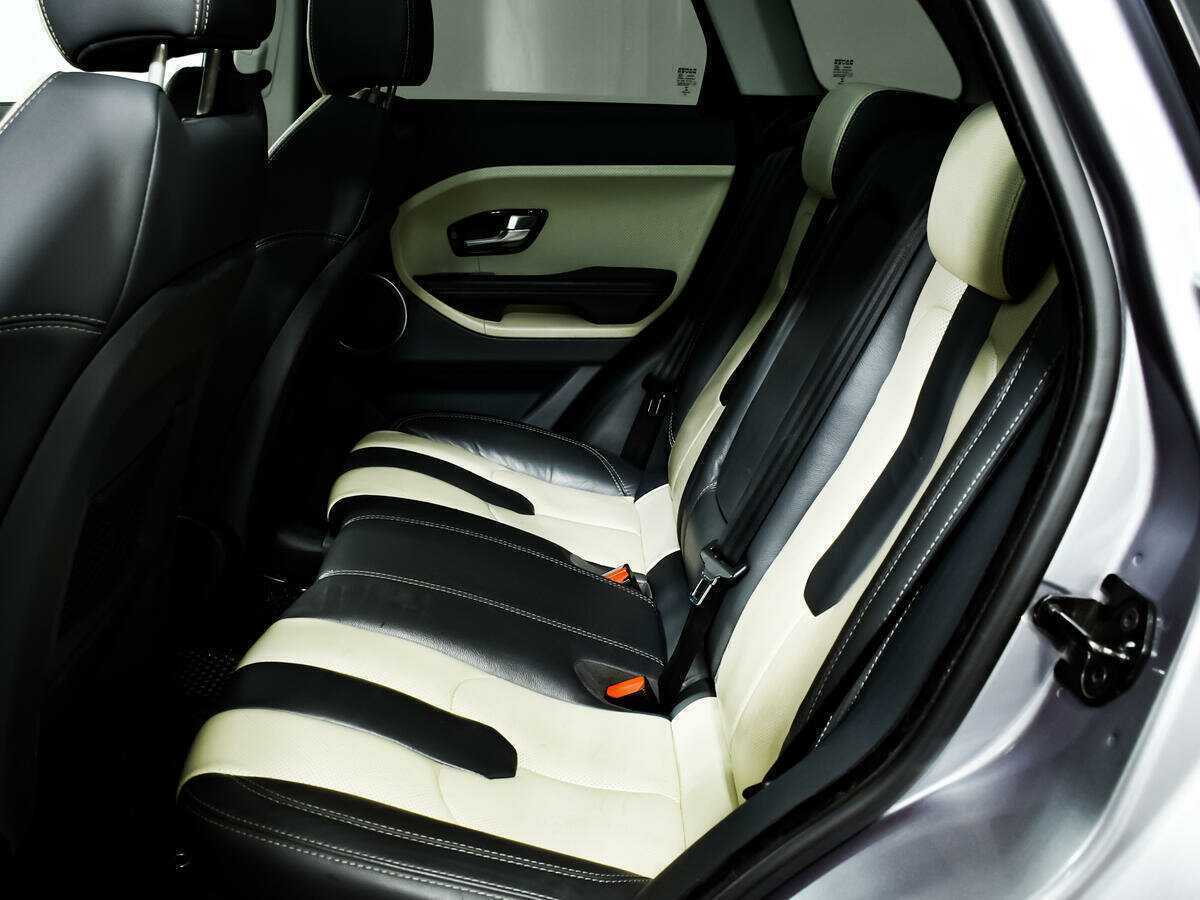 Land Rover Range Rover Evoque с пробегом — 2014 год. Фото: #11