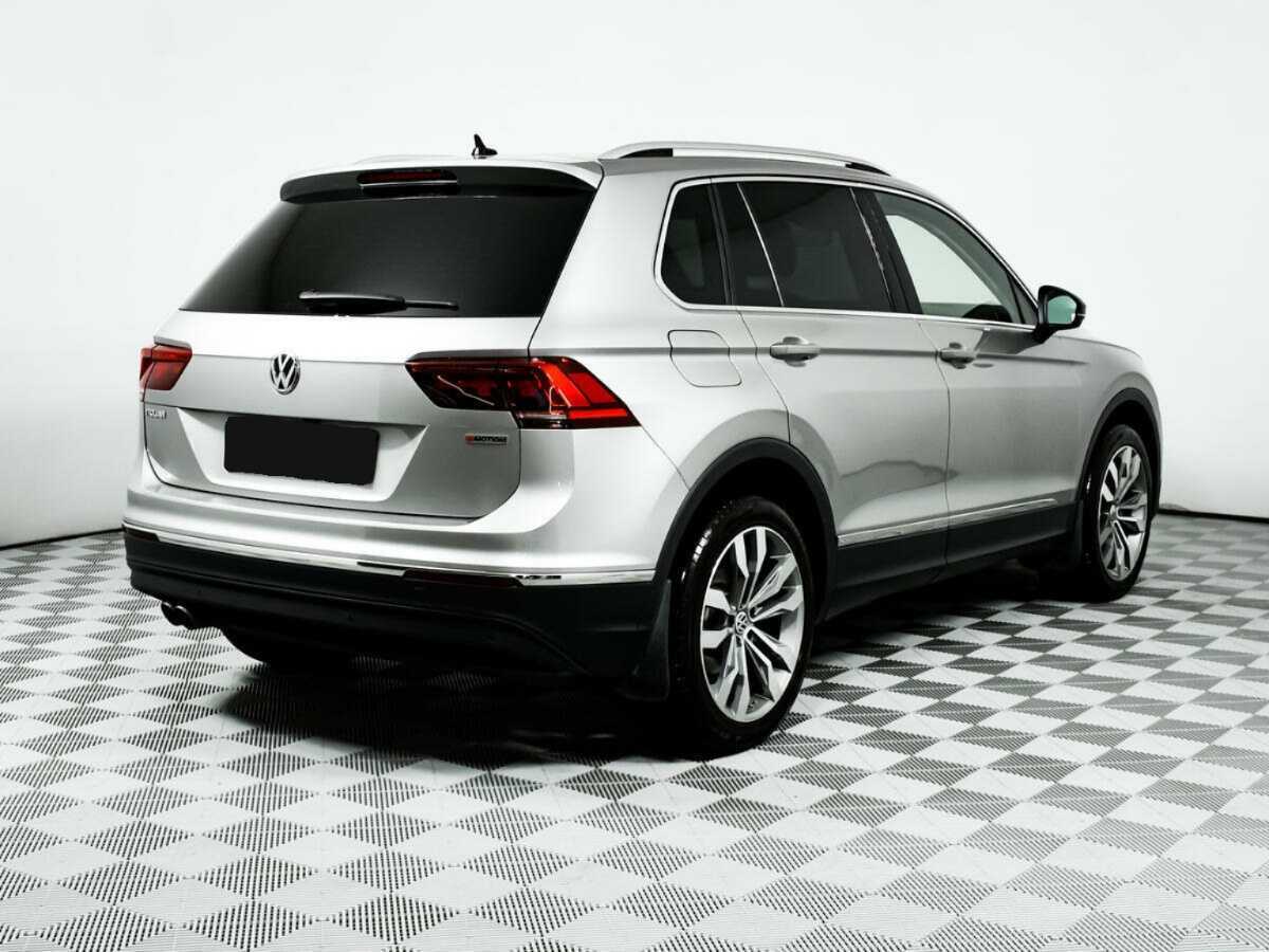 Volkswagen Tiguan с пробегом — 2019 год. Фото: #4