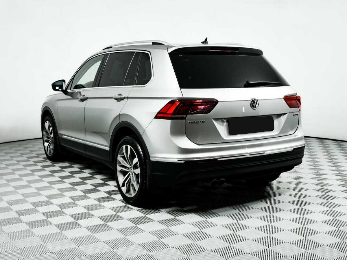 Volkswagen Tiguan с пробегом — 2019 год. Фото: #6