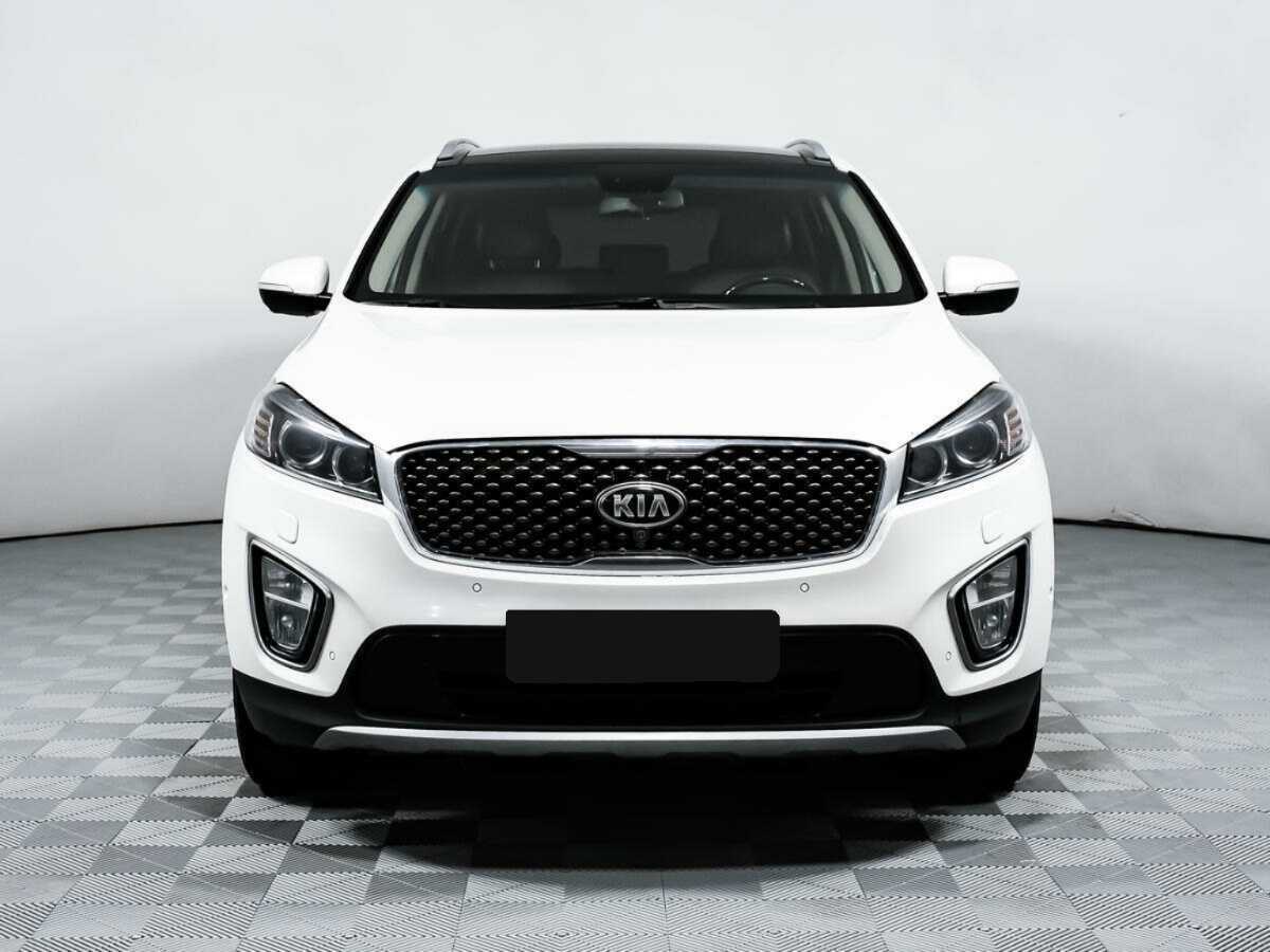 Kia Sorento с пробегом — 2016 год. Фото: #1