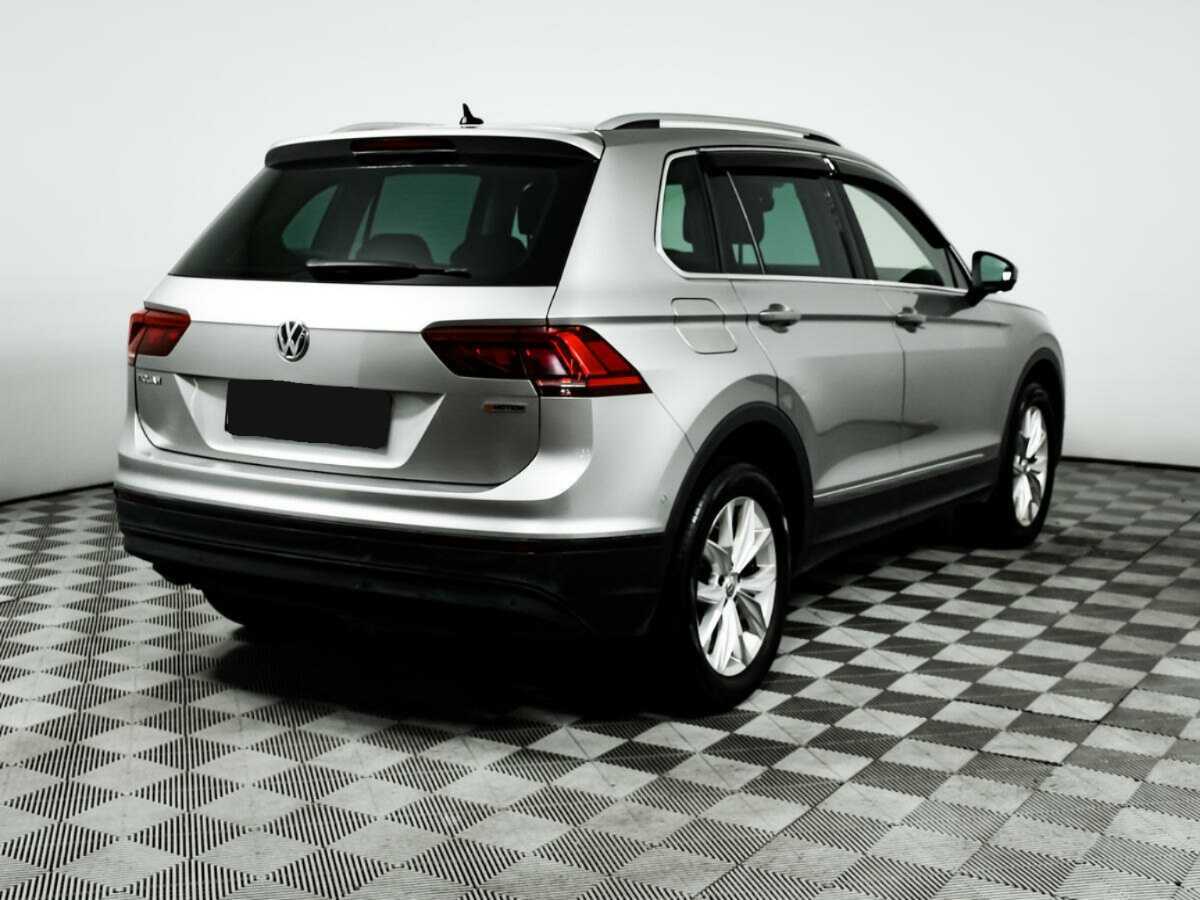 Volkswagen Tiguan с пробегом — 2020 год. Фото: #4