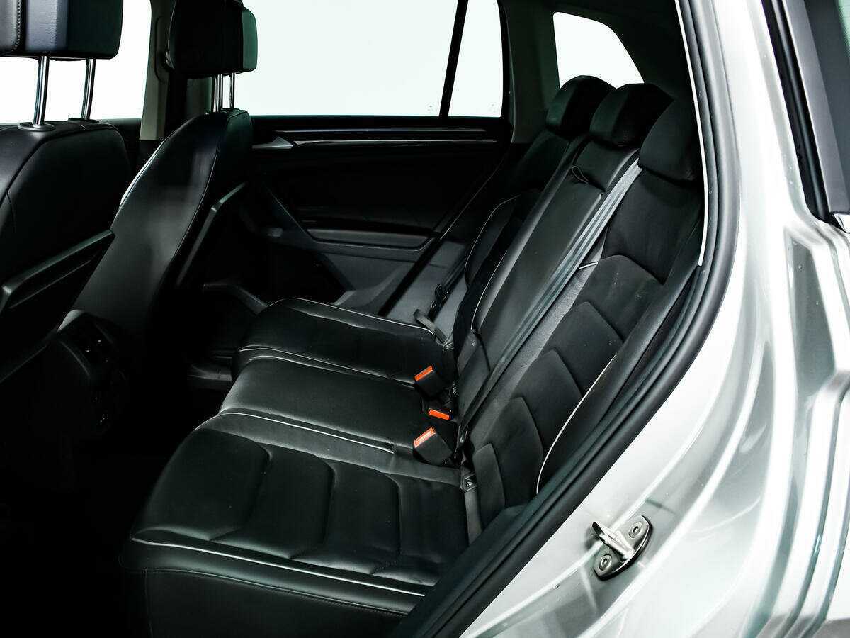 Volkswagen Tiguan с пробегом — 2020 год. Фото: #11