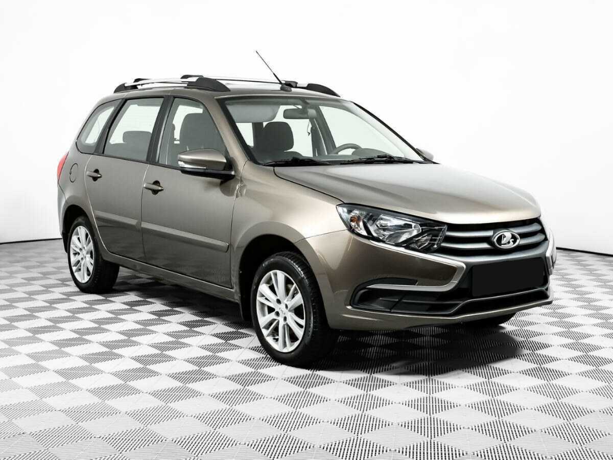 Lada (ВАЗ) Granta с пробегом — 2022 год. Фото: #2