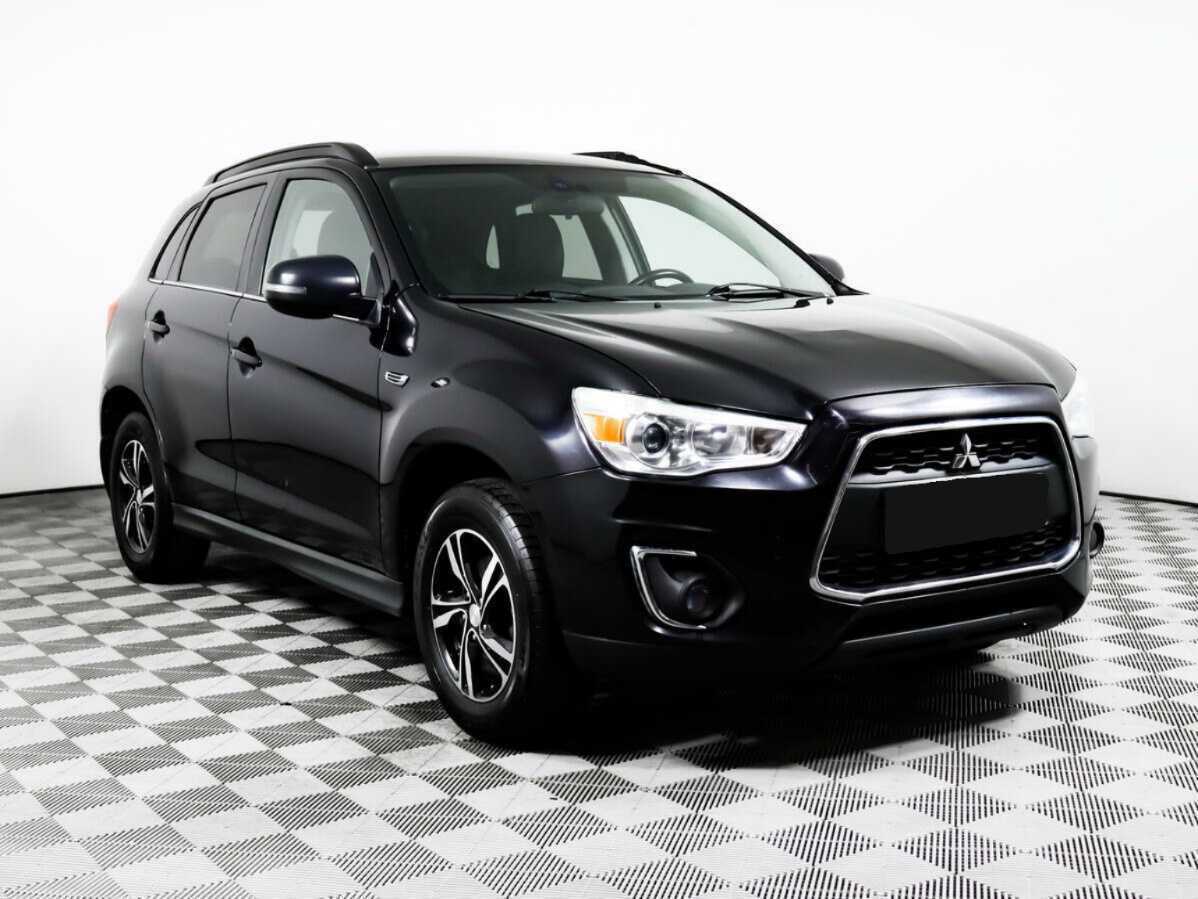 Mitsubishi ASX с пробегом — 2012 год. Фото: #2