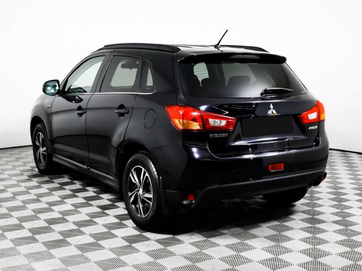 Mitsubishi ASX с пробегом — 2012 год. Фото: #6