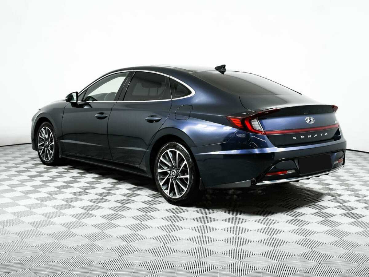 Hyundai Sonata с пробегом — 2019 год. Фото: #5