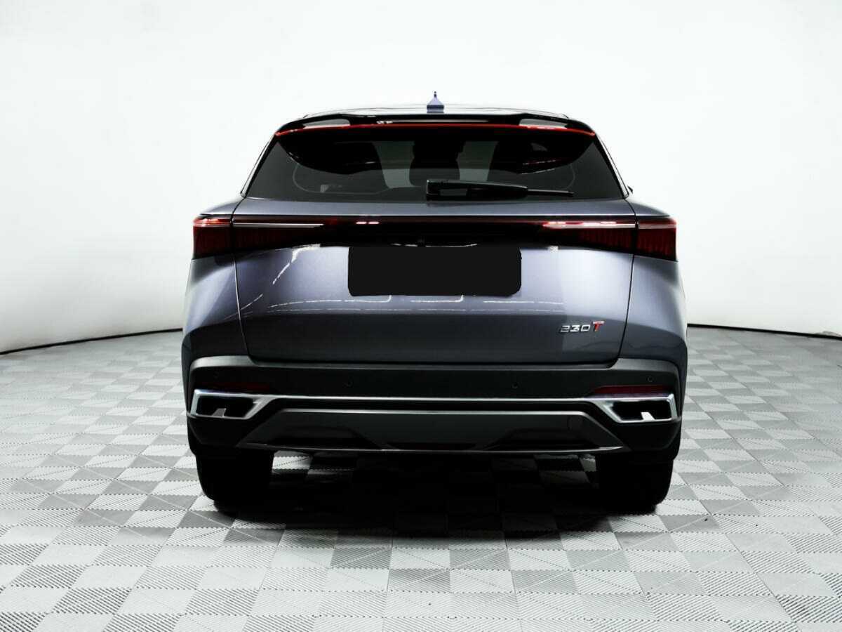 OMODA C5 с пробегом — 2022 год. Фото: #5