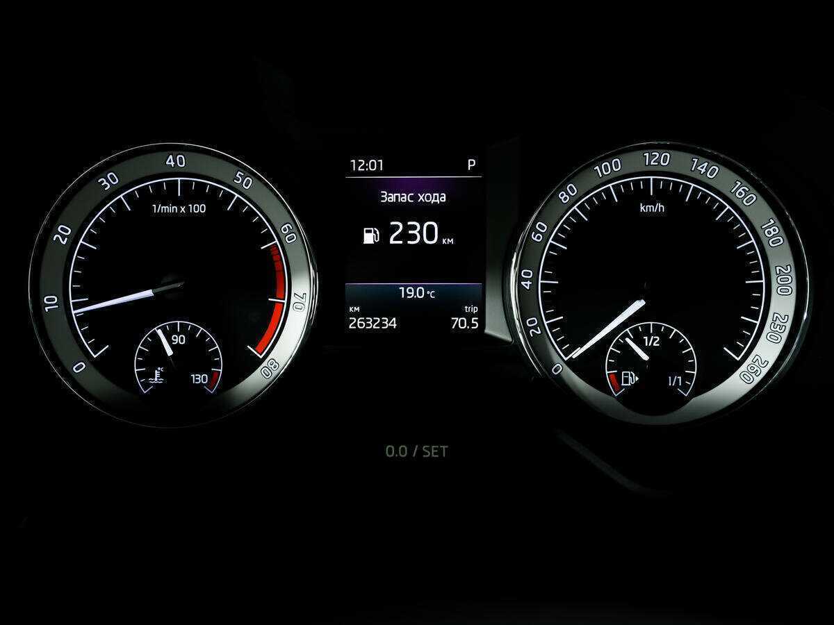 Skoda Octavia с пробегом — 2017 год. Фото: #9