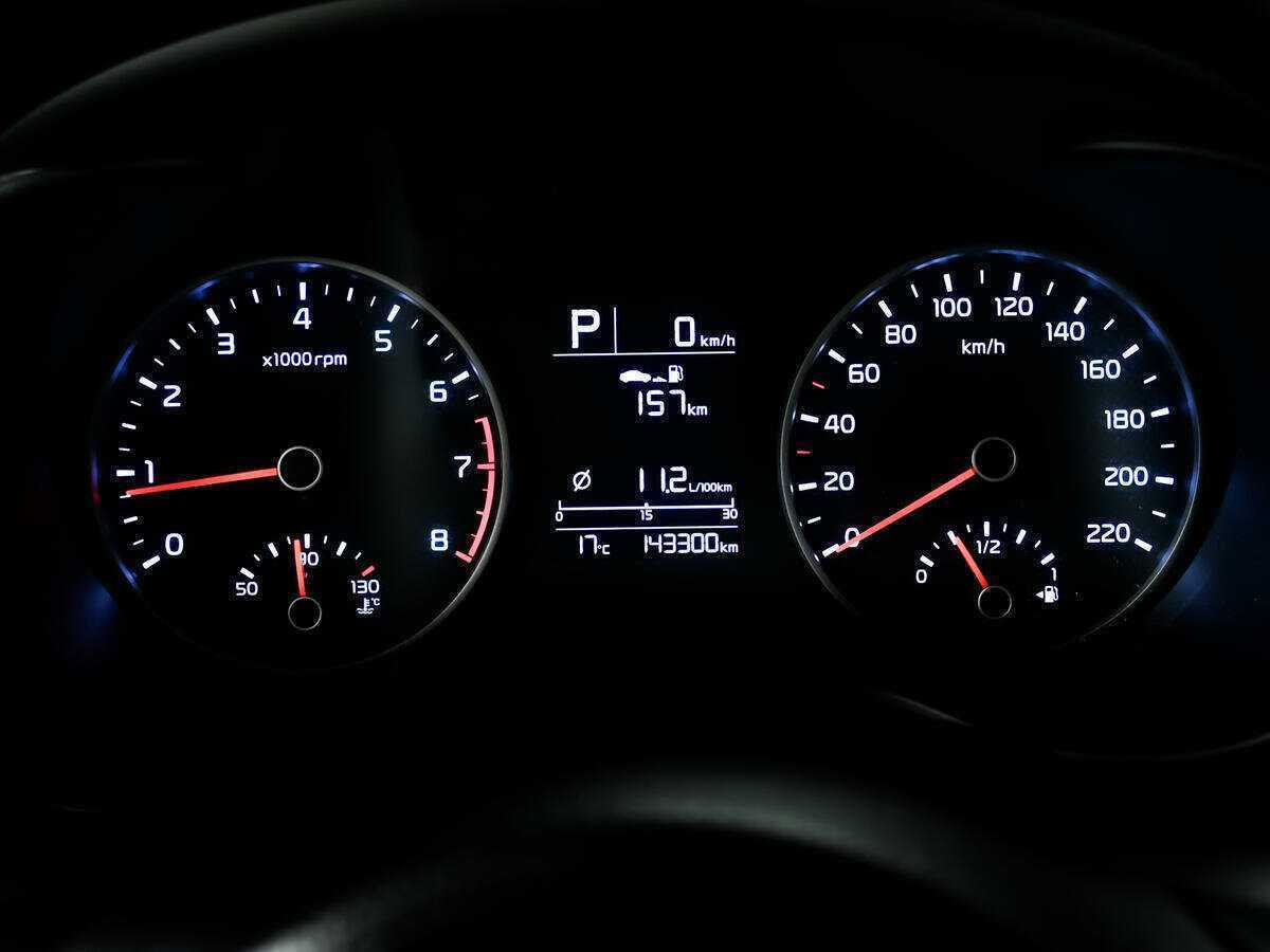 Kia Rio с пробегом — 2018 год. Фото: #9