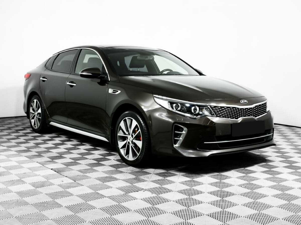 Kia Optima с пробегом — 2017 год. Фото: #2