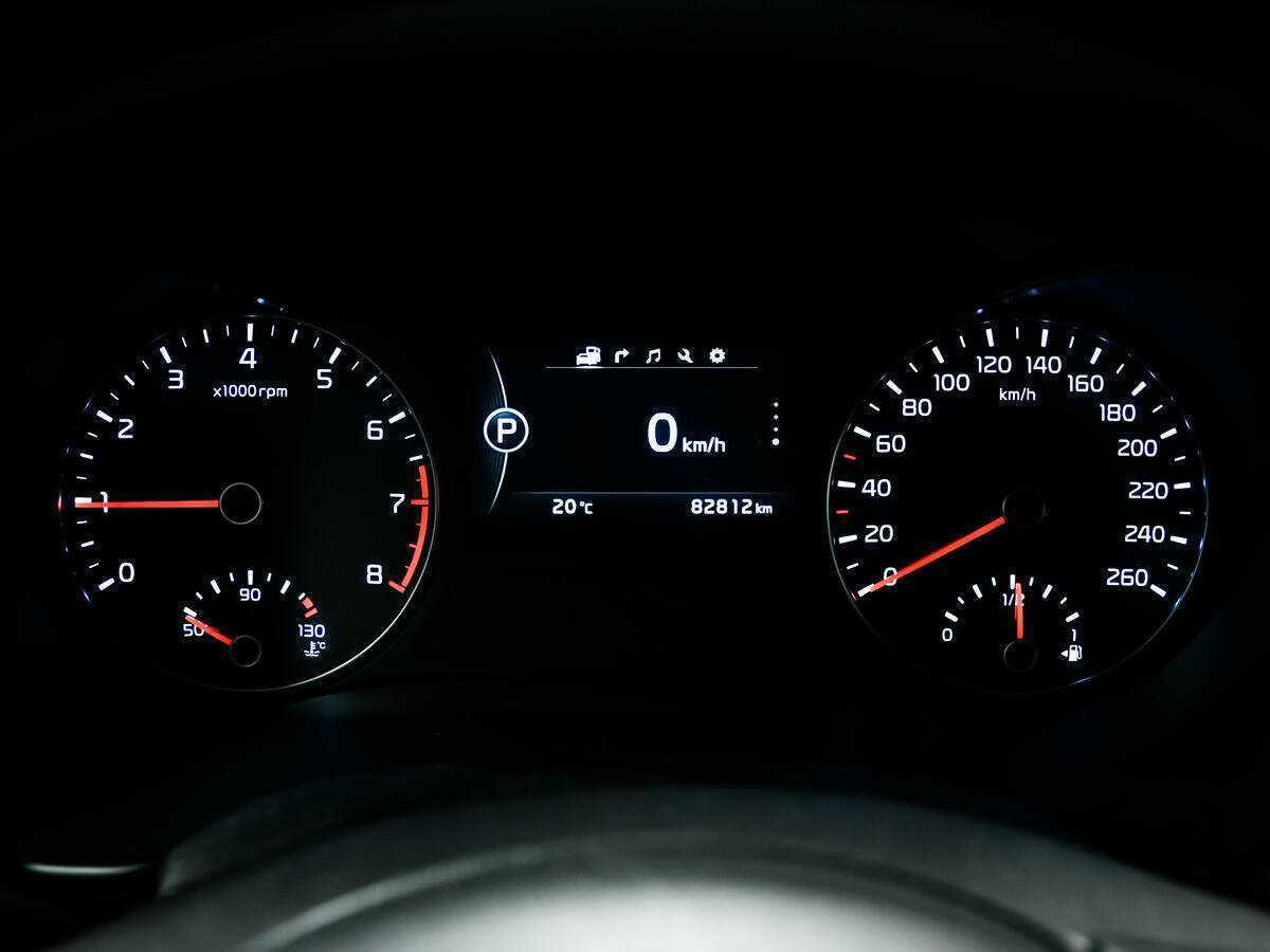 Kia Optima с пробегом — 2017 год. Фото: #9