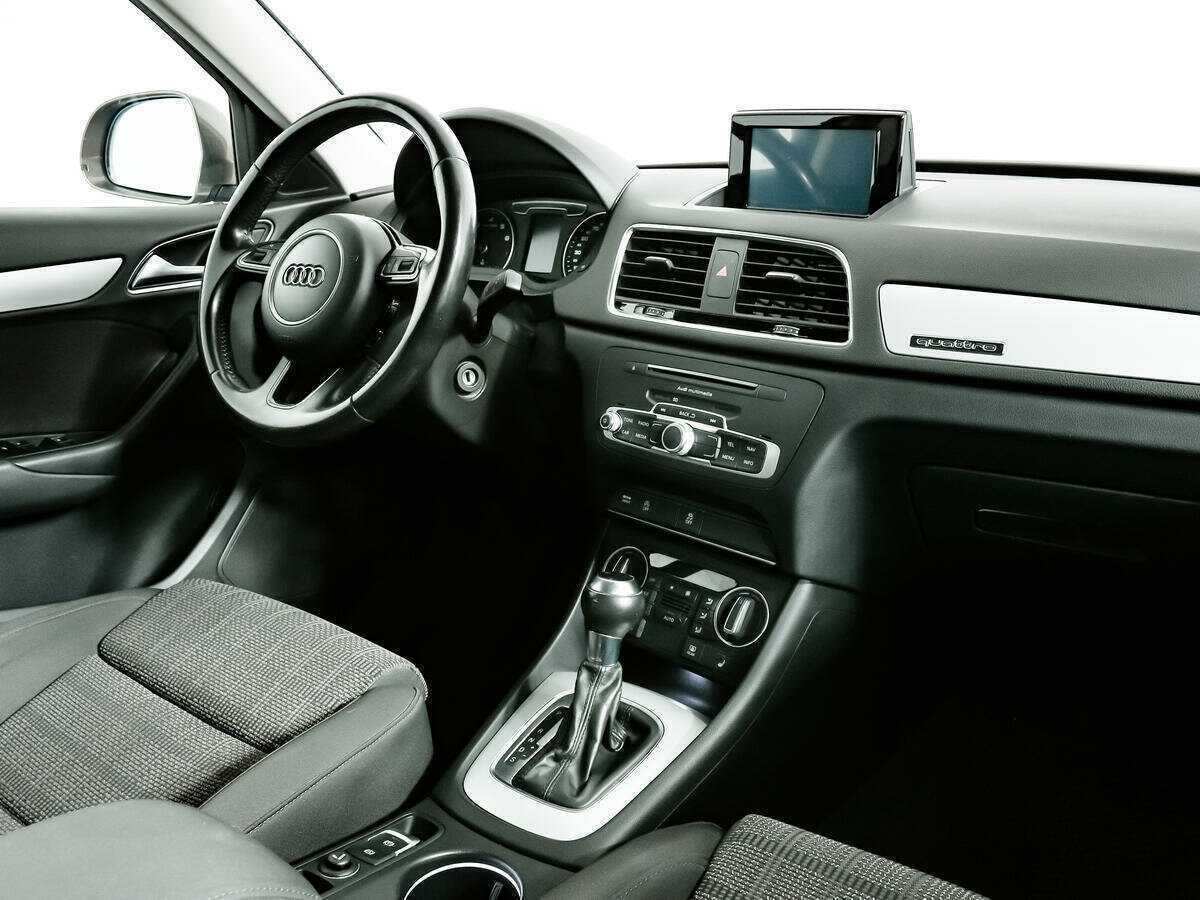 Audi Q3 с пробегом — 2016 год. Фото: #8