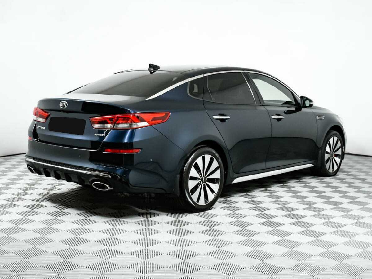 Kia Optima с пробегом — 2018 год. Фото: #3
