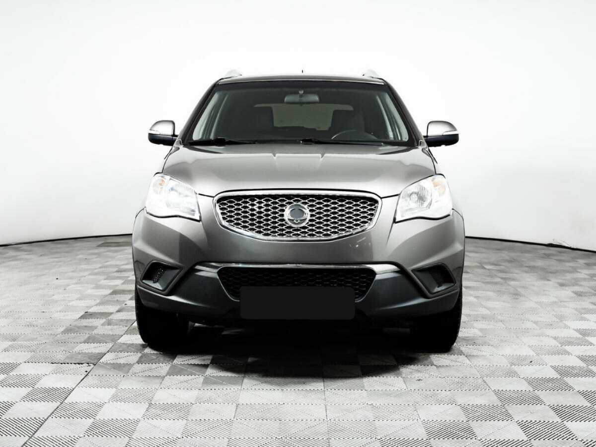 SsangYong Actyon с пробегом — 2013 год. Фото: #1