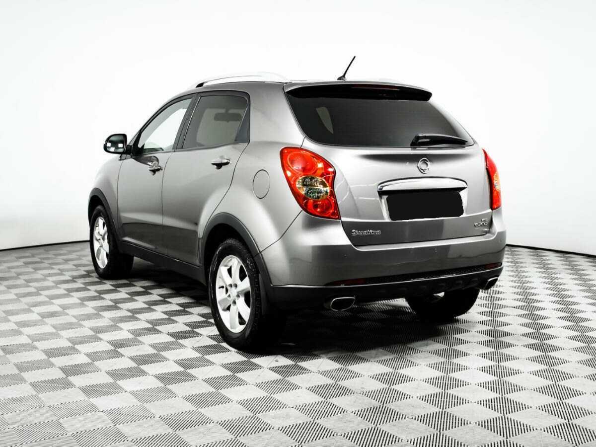 SsangYong Actyon с пробегом — 2013 год. Фото: #5