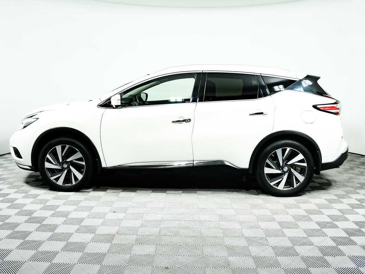 Nissan Murano с пробегом — 2018 год. Фото: #7