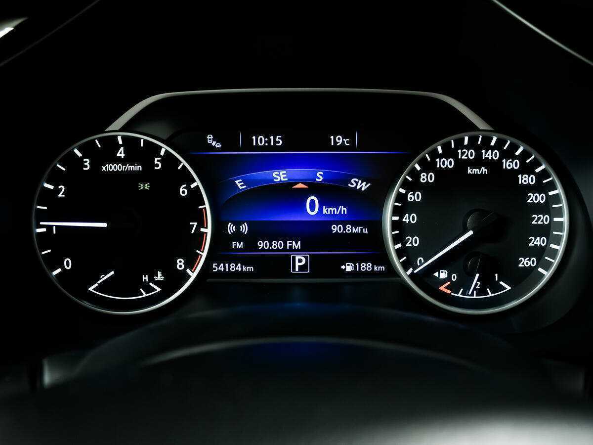 Nissan Murano с пробегом — 2018 год. Фото: #9