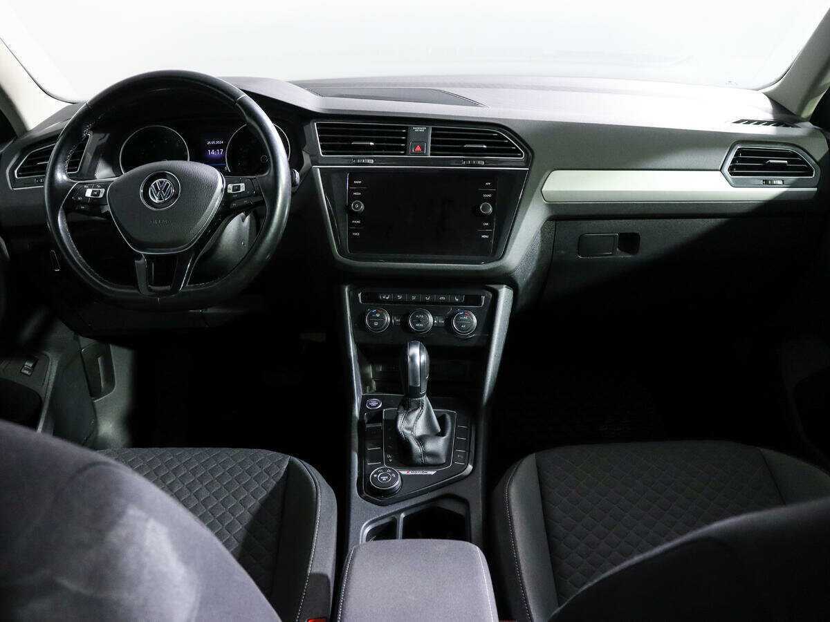 Volkswagen Tiguan с пробегом — 2020 год. Фото: #9
