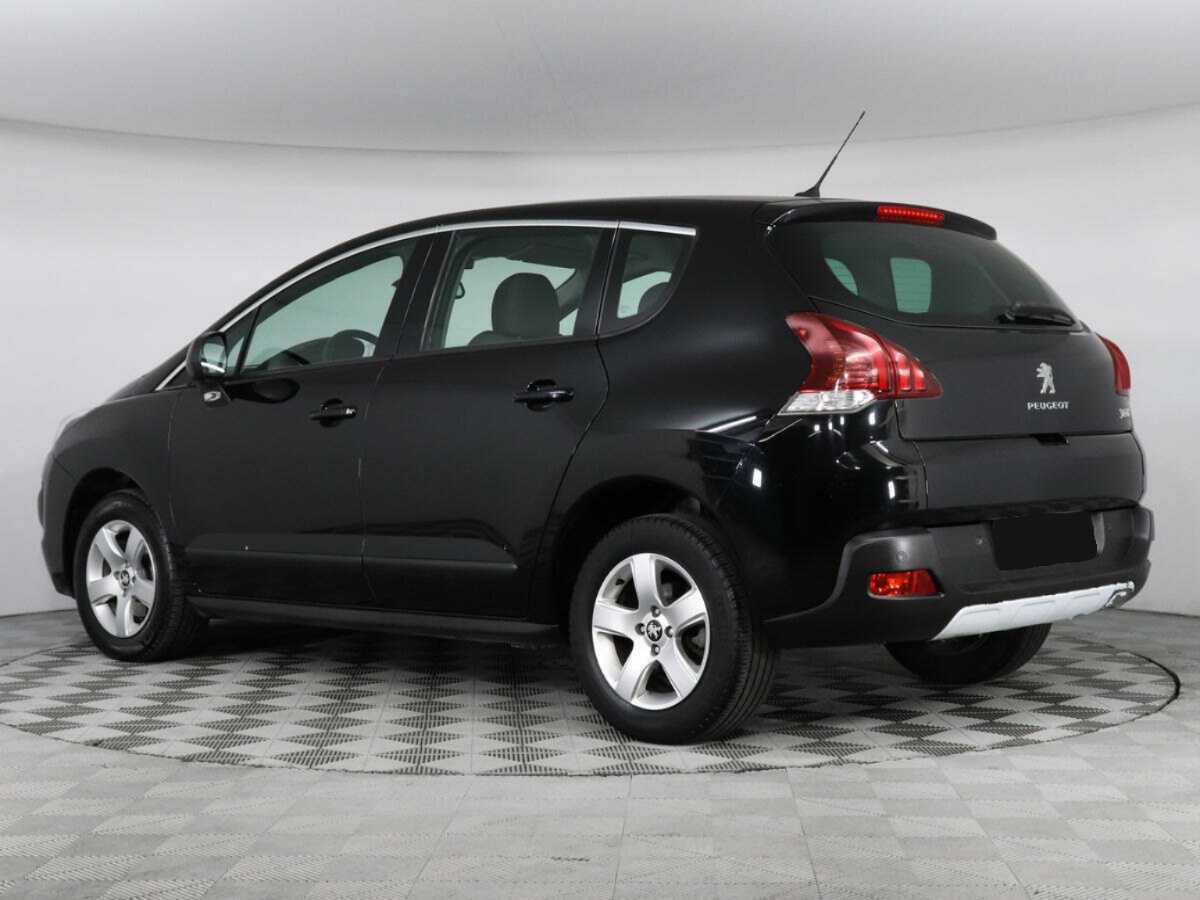 Peugeot 3008 с пробегом — 2016 год. Фото: #6