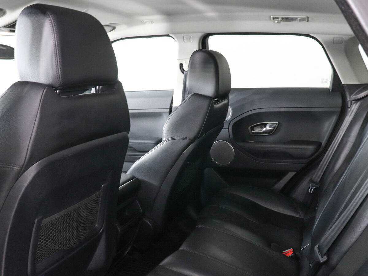 Land Rover Range Rover Evoque с пробегом — 2013 год. Фото: #11