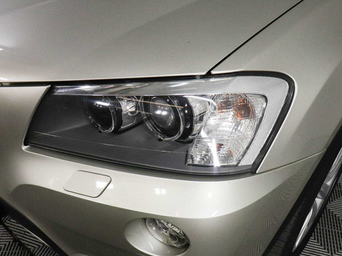 BMW X3 с пробегом — 2013 год. Фото: #6