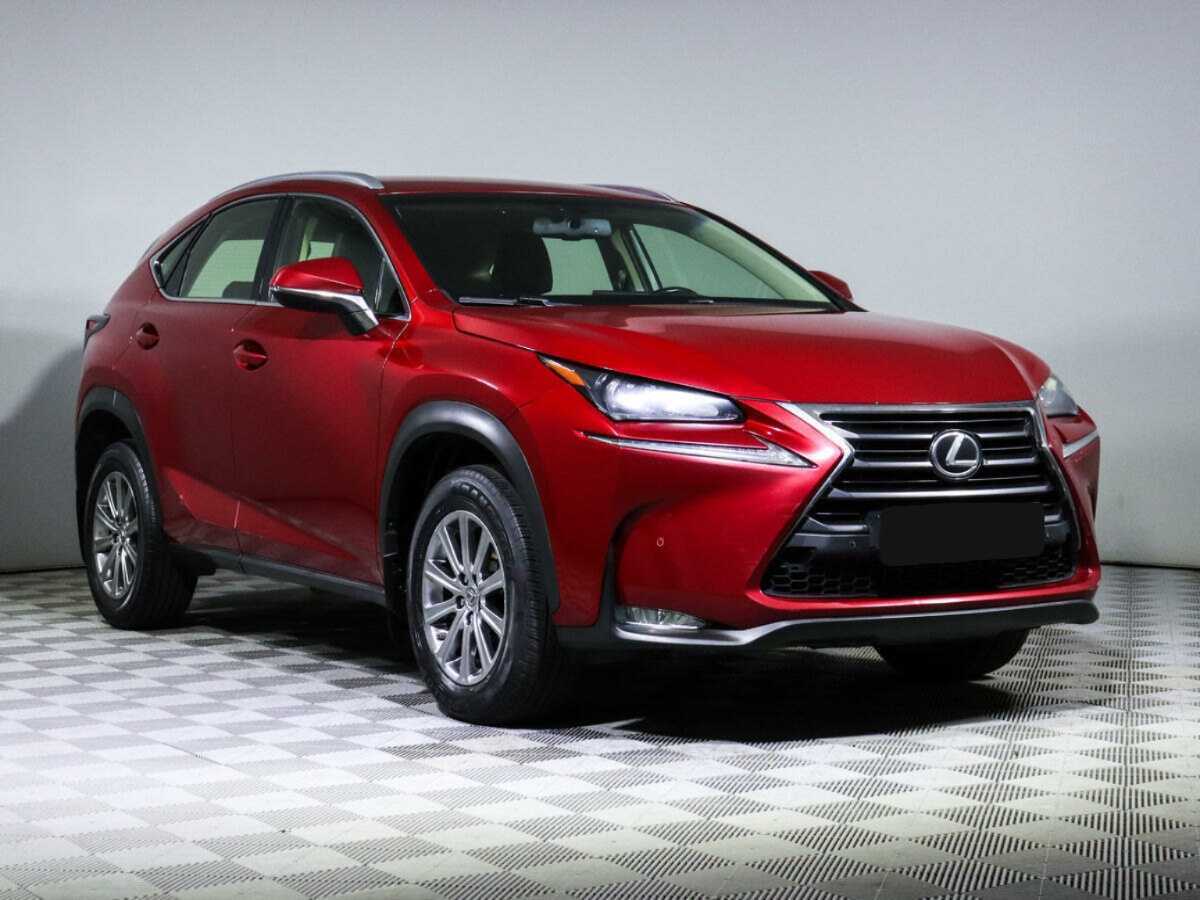 Lexus NX с пробегом — 2015 год. Фото: #2