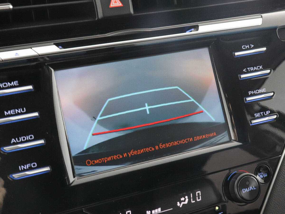 Toyota Camry с пробегом — 2019 год. Фото: #12