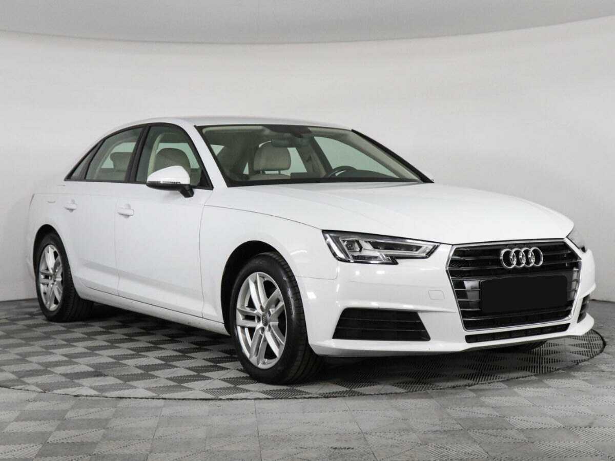 Audi A4 с пробегом — 2019 год. Фото: #2