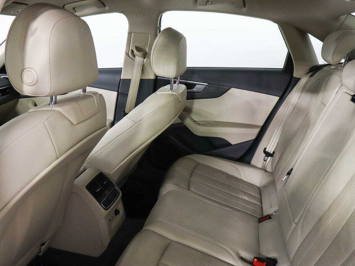 Audi A4 с пробегом — 2019 год. Фото: #11