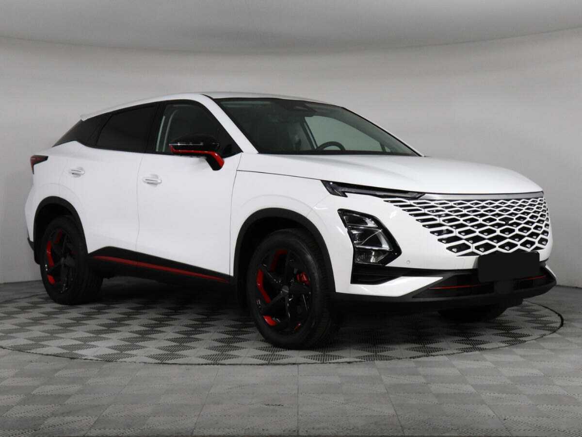 OMODA C5 с пробегом — 2023 год. Фото: #2