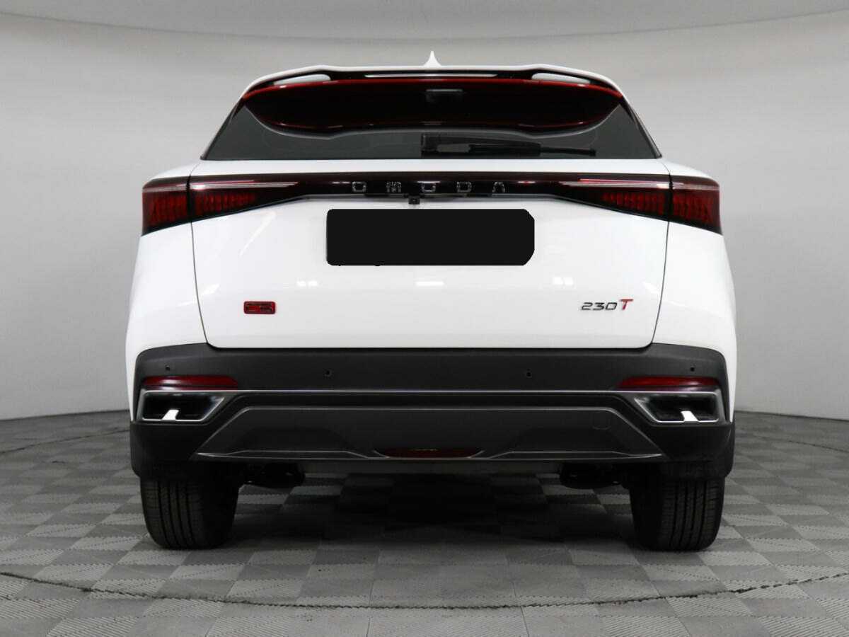 OMODA C5 с пробегом — 2023 год. Фото: #5