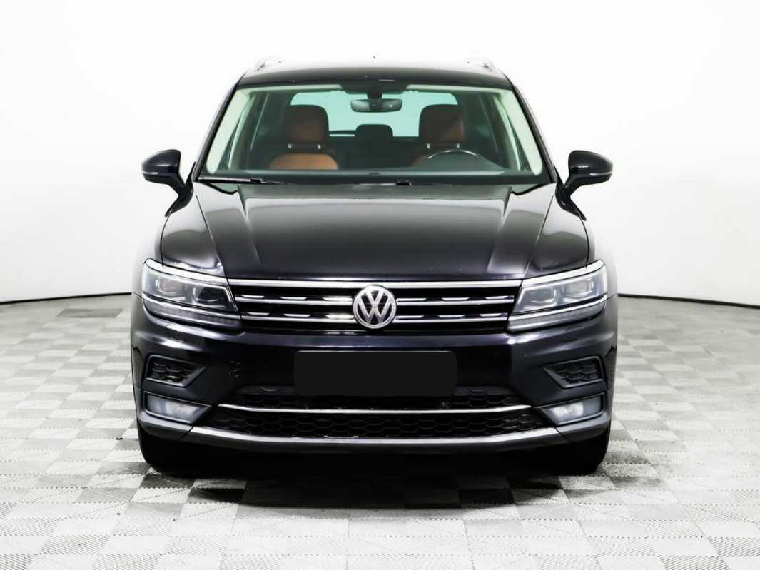 Volkswagen Tiguan с пробегом — 2017 год. Фото: #1