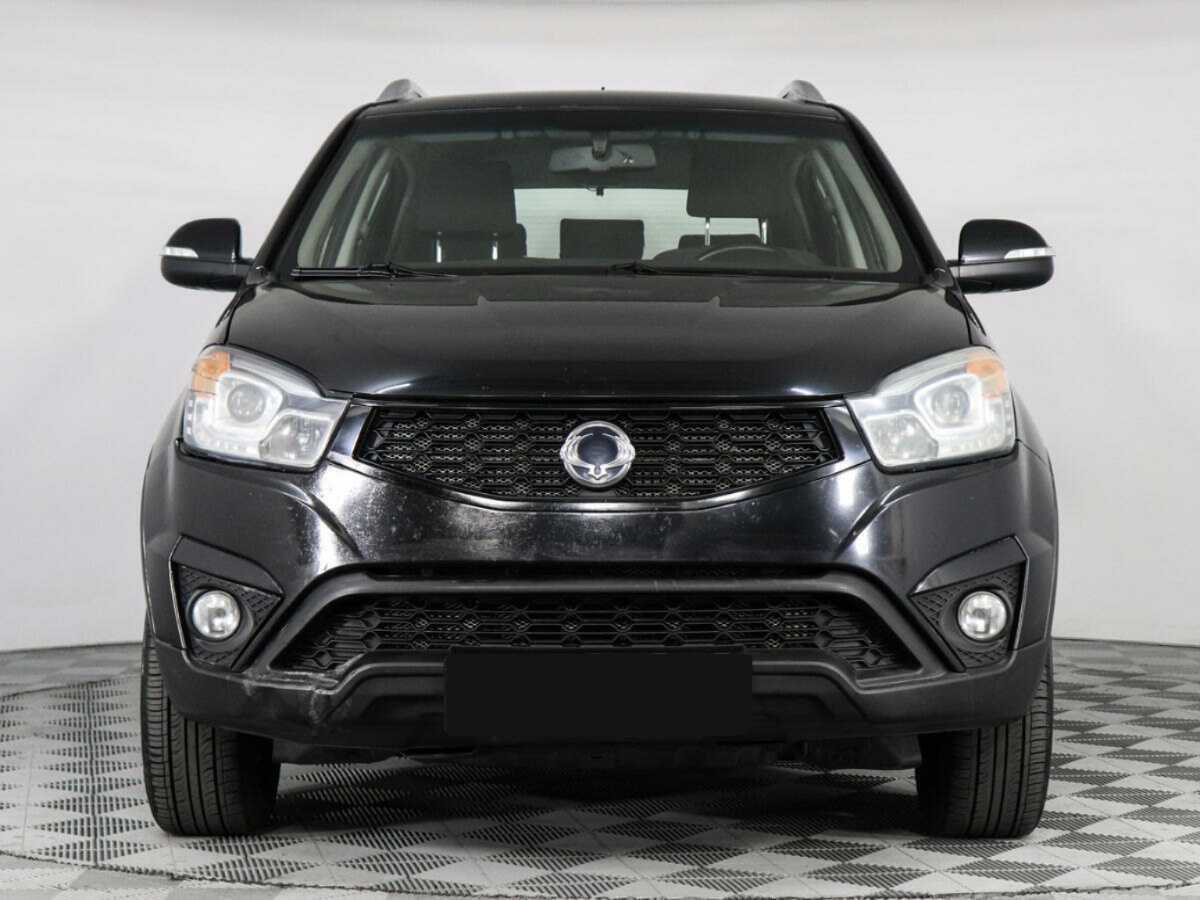 SsangYong Actyon с пробегом — 2014 год. Фото: #1